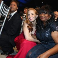 Jessica Chastain y Octavia Spencer en los Critics' Choice Movie Awards 2013