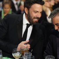 Ben Afflleck y George Clooney en los Critics' Choice Movie Awards 2013