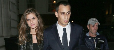 Alex Dellal y Elisa Sednaoui