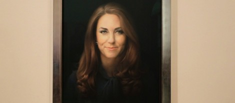 Retrato de Kate Middleton de la National Portrait Gallery de Londres