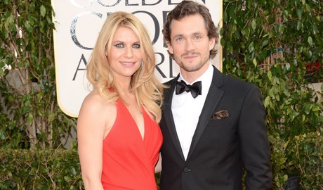 Claire Danes y Hugh Dancy en los Globos de Oro 2013