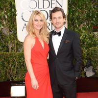 Claire Danes y Hugh Dancy en los Globos de Oro 2013