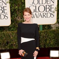 Julianne Moore en los Globos de Oro 2013