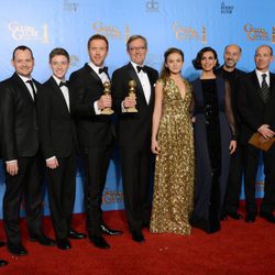 'Homeland', mejor drama en los Globos de Oro 2013