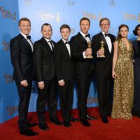 'Homeland', mejor drama en los Globos de Oro 2013