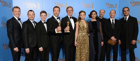 'Homeland', mejor drama en los Globos de Oro 2013