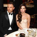 Brian Austin Green y Megan Fox en la ceremonia de entrega de los Globos de Oro 2013