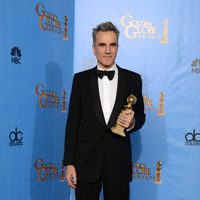 Daniel Day-Lewis, Mejor actor de drama por 'Lincoln' en los Globos de Oro 2013