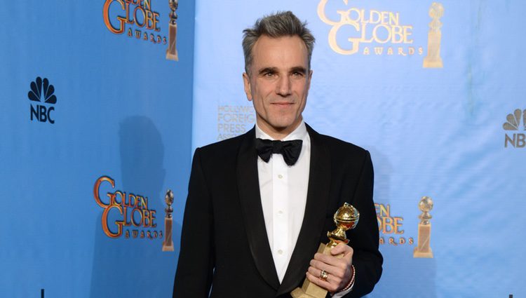 Daniel Day-Lewis, Mejor actor de drama por 'Lincoln' en los Globos de Oro 2013