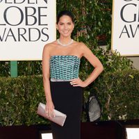 Olivia Munn en los Globos de Oro 2013