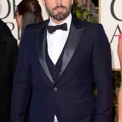 Ben Affleck en la alfombra roja de los Globos de Oro 2013