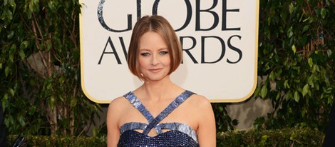 Jodie Foster en los Globos de Oro 2013