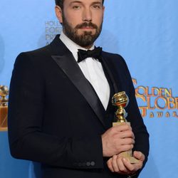 Ben Affleck, Mejor director por 'Argo' en los Globos de Oro 2013