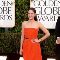 Marion Cotillard en los Globos de Oro 2013