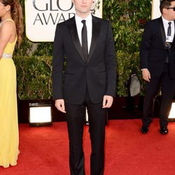 Robert Pattinson en la alfombra roja de los Globos de Oro 2013