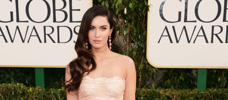 Megan Fox, radiante en los Globos de Oro 2013