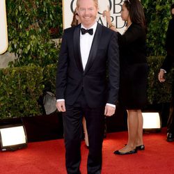 Jesse Tyler Ferguson en los Globos de Oro 2013