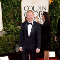 Jesse Tyler Ferguson en los Globos de Oro 2013