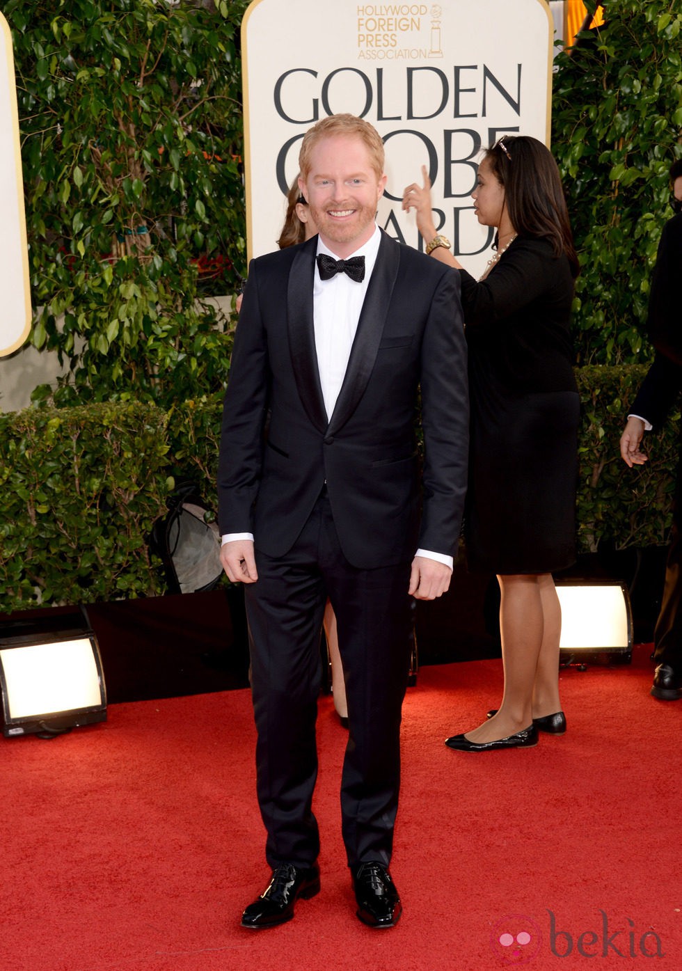 Jesse Tyler Ferguson en los Globos de Oro 2013