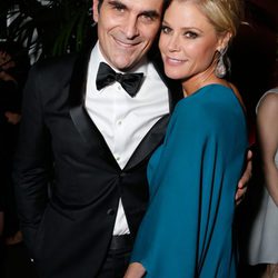 Ty Burrell y Julie Bowen en la fiesta Fox tras los Globos de Oro 2013