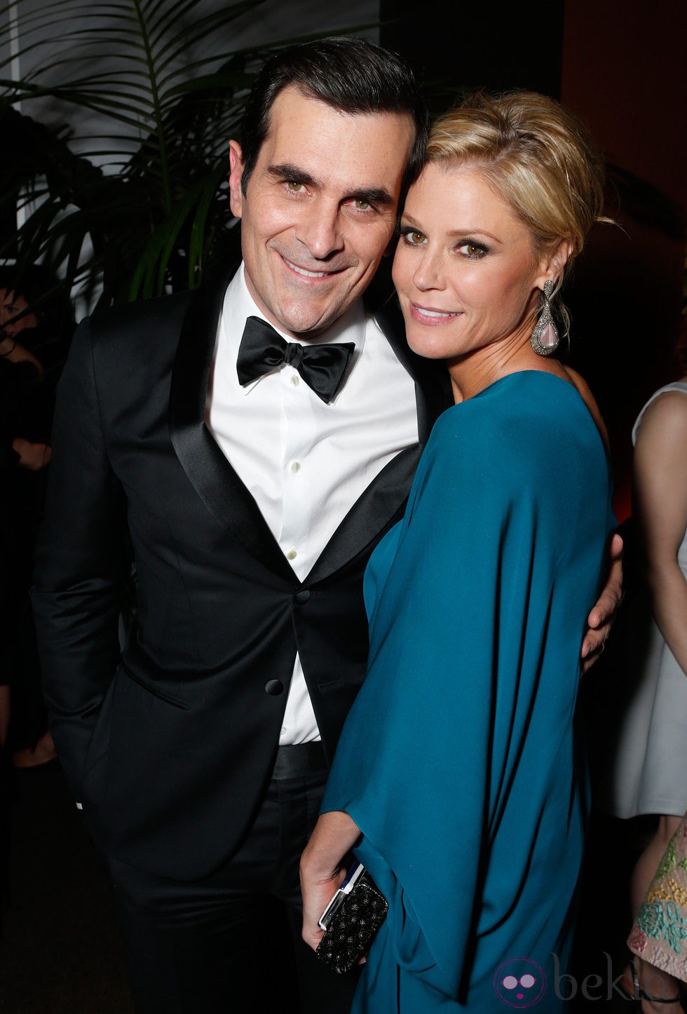 Ty Burrell y Julie Bowen en la fiesta Fox tras los Globos de Oro 2013