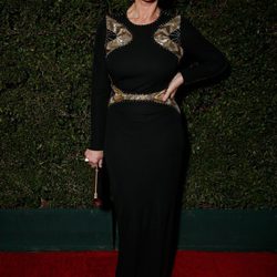 Helen Mirren en la fiesta Fox celebrada tras los Globos de Oro 2013