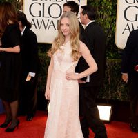 Amanda Seyfried en los Globos de Oro 2013