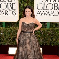 Julia Louis-Dreyfus en los Globos de Oro 2013