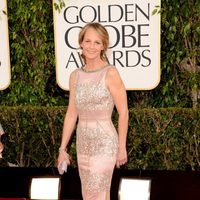 Helen Hunt en los Globos de Oro 2013