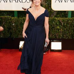 Sally Field en la alfombra roja de los Globos de Oro 2013