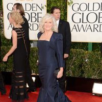 Glenn Close en los Globos de Oro 2013