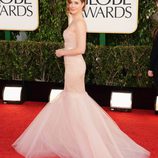 Amy Adams en la alfombra roja de los Globos de Oro 2013