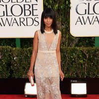 Kerry Washington en los Globos de Oro 2013