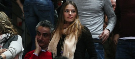 Helen Lindes en un partido de baloncesto del Real Madrid