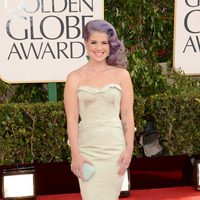 Kelly Osbourne en los Globos de Oro 2013