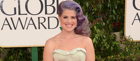 Kelly Osbourne en los Globos de Oro 2013