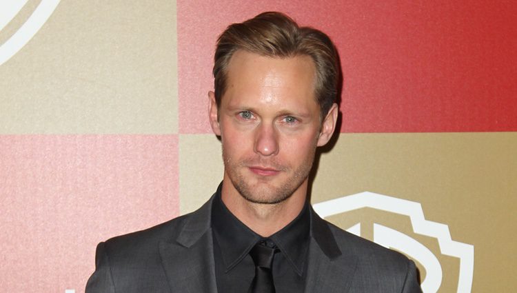 Alexander Skarsgård en la fiesta InStyle tras los Globos de Oro 2013