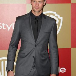 Alexander Skarsgård en la fiesta InStyle tras los Globos de Oro 2013