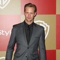 Alexander Skarsgård en la fiesta InStyle tras los Globos de Oro 2013