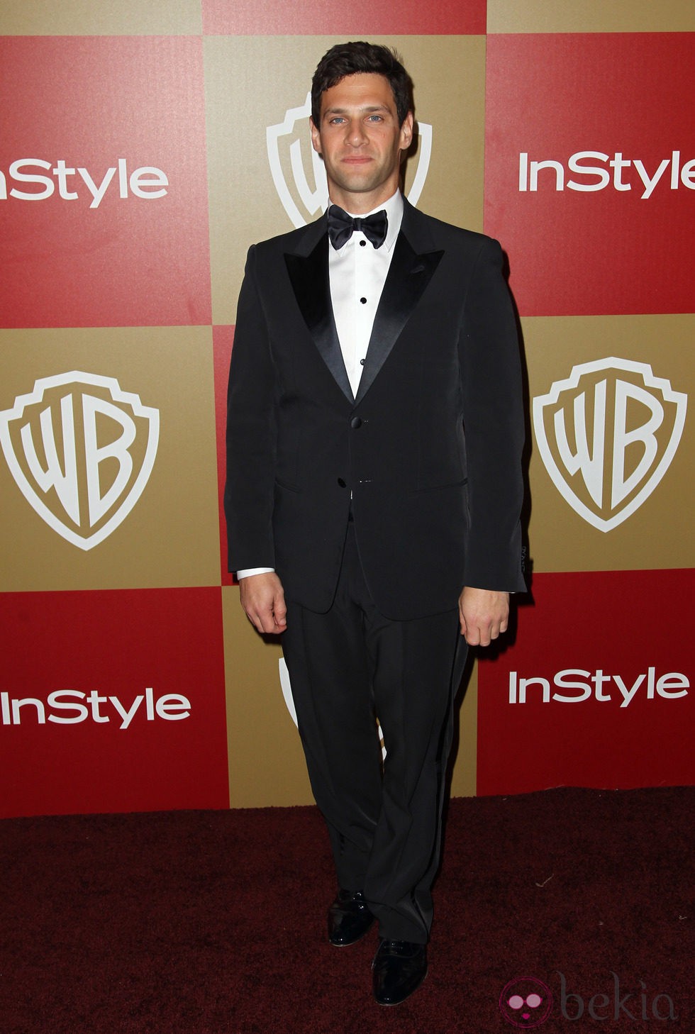 Justin Bartha en la fiesta InStyle tras los Globos de Oro 2013