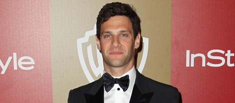 Justin Bartha en la fiesta InStyle tras los Globos de Oro 2013