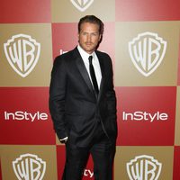 Jason Lewis en la fiesta InStyle tras los Globos de Oro 2013