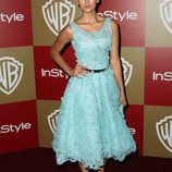 Nina Dobrev en la fiesta InStyle tras los Globos de Oro 2013