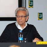 William Mebarak en la presentación de su libro en Barcelona