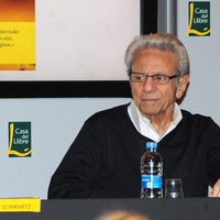 William Mebarak en la presentación de su libro en Barcelona