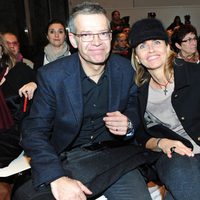 Joan Piqué y Montserrat Bernabéu en la presentación del libro de William Mebarak