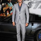 Rodrigo Santoro en el estreno de 'El último desafío'