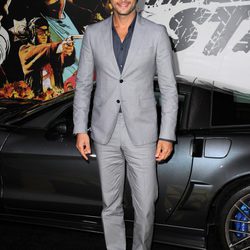 Rodrigo Santoro en el estreno de 'El último desafío'