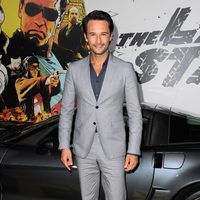 Rodrigo Santoro en el estreno de 'El último desafío'