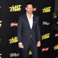 Joe Manganiello en el estreno de 'El último desafío'